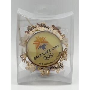 2002 Salt Lake City Winter Olympic Games Christmas Ornament
